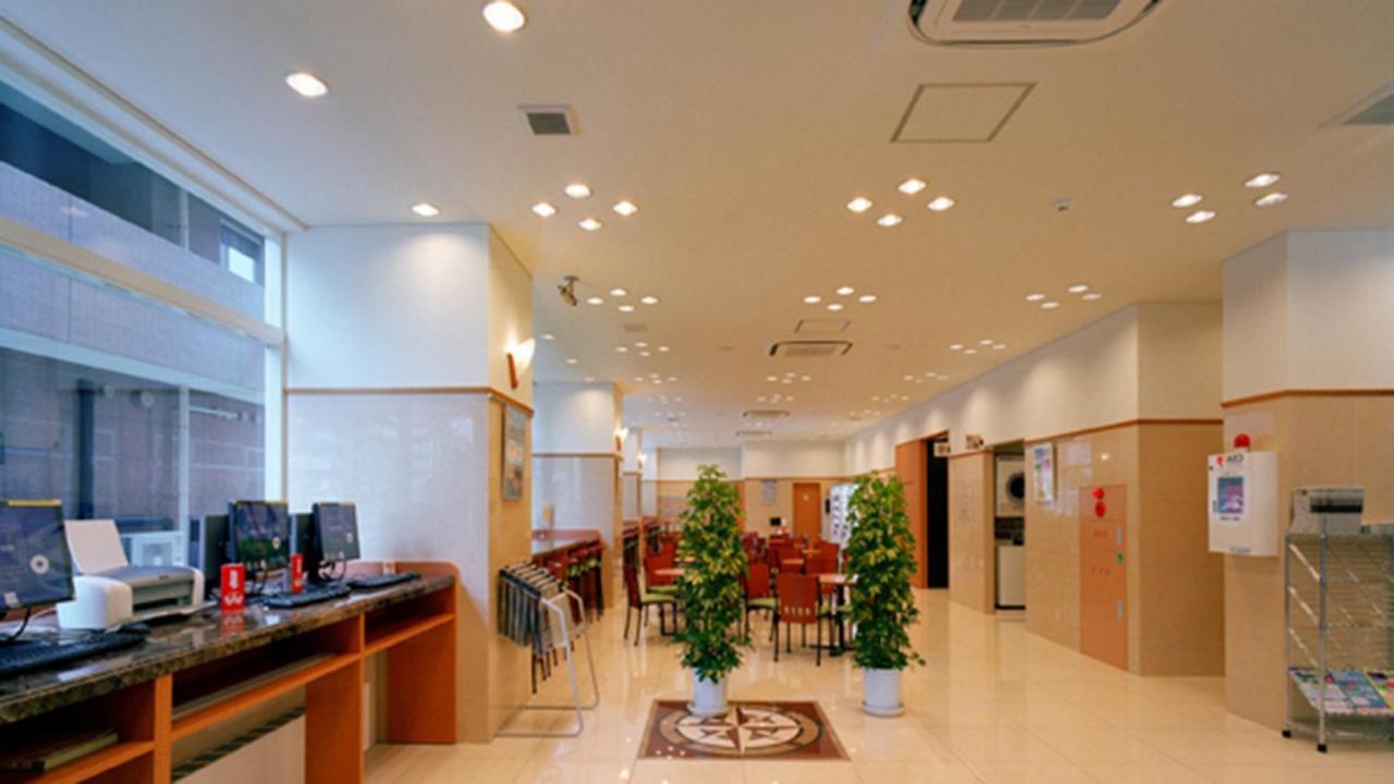 Toyoko Inn Takasaki Eki Nishi Guchi No 1 Ngoại thất bức ảnh