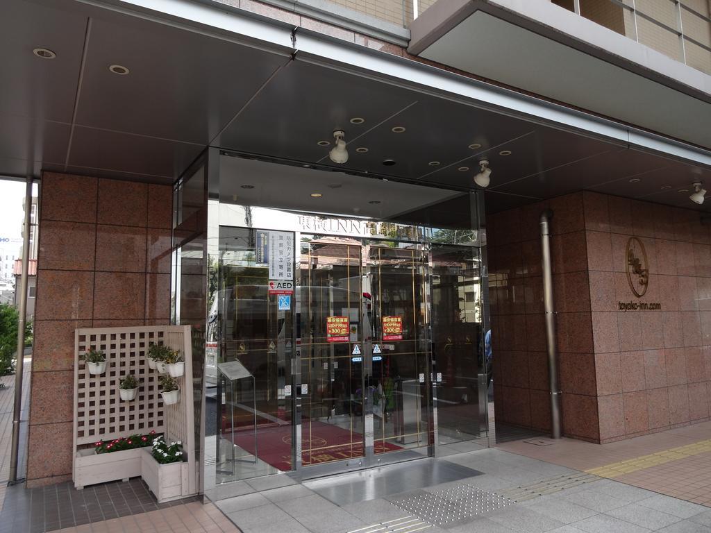 Toyoko Inn Takasaki Eki Nishi Guchi No 1 Ngoại thất bức ảnh