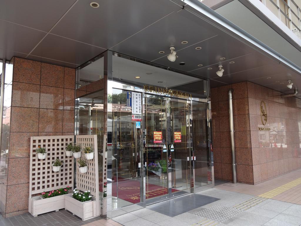 Toyoko Inn Takasaki Eki Nishi Guchi No 1 Ngoại thất bức ảnh